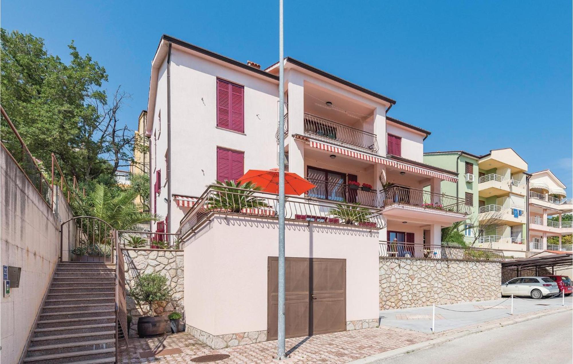 Amazing Apartment In Rabac With Kitchen Zewnętrze zdjęcie